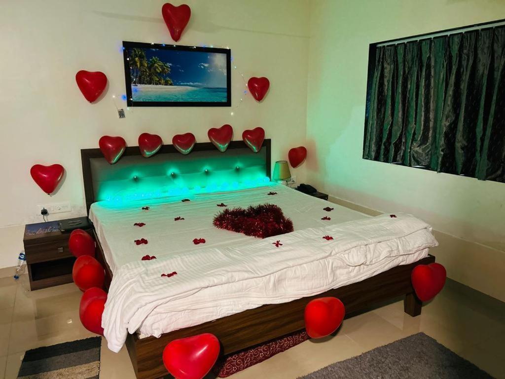 Srushti Sea Villa Resort Дивеагар Экстерьер фото