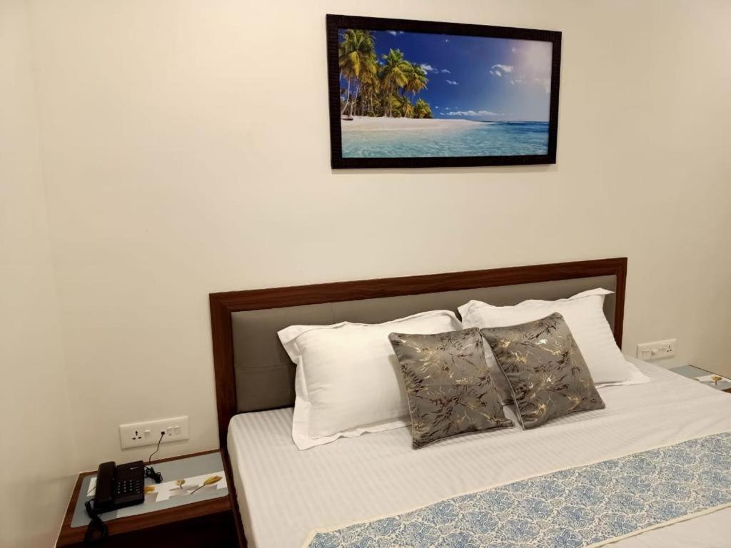 Srushti Sea Villa Resort Дивеагар Экстерьер фото