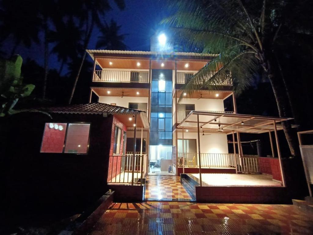 Srushti Sea Villa Resort Дивеагар Экстерьер фото
