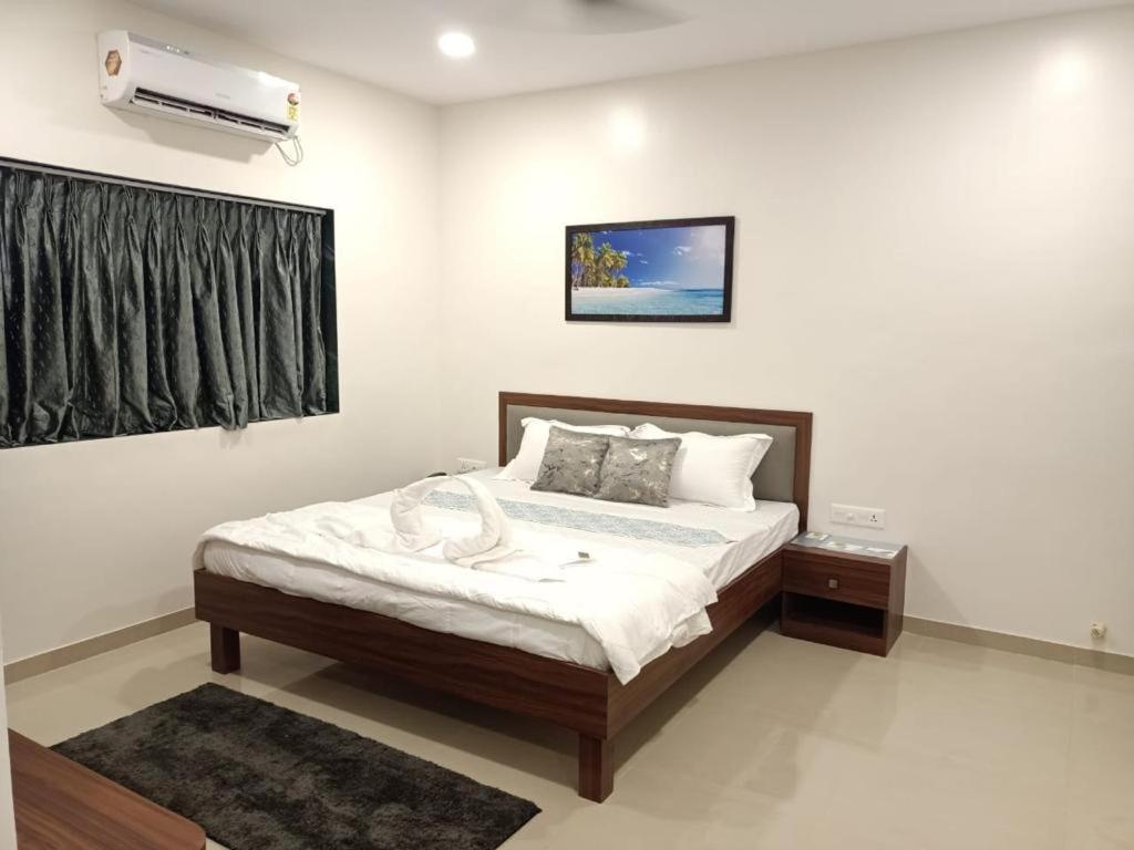 Srushti Sea Villa Resort Дивеагар Экстерьер фото