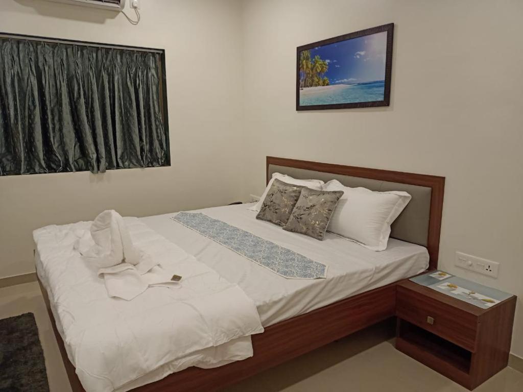 Srushti Sea Villa Resort Дивеагар Экстерьер фото